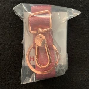 Harvey’s Seatbelt Bags Dusty Rose Keychain Click n Go CNG Rose Gold